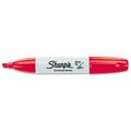 Bsc Preferred Red Sharpie Chisel Tip Markers, 12PK S-12700BLU